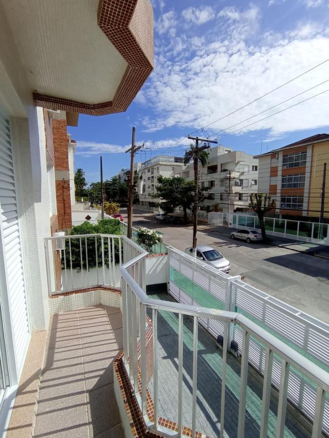 Apartamento Com Estacionamento, Wi-Fi, Ar Condicionado A 300 Metros Da Praia Da Enseada No Guaruja. Eksteriør billede
