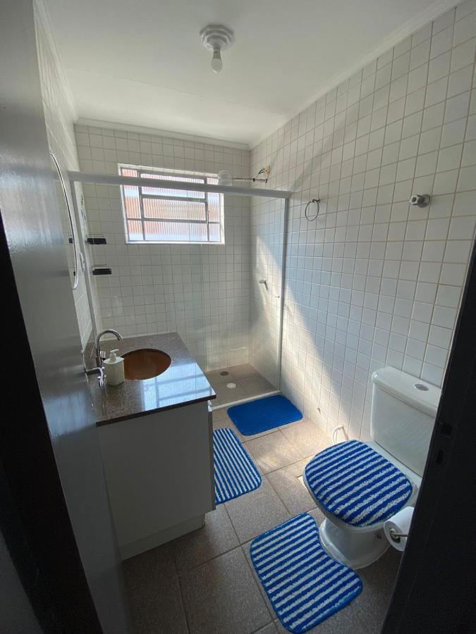 Apartamento Com Estacionamento, Wi-Fi, Ar Condicionado A 300 Metros Da Praia Da Enseada No Guaruja. Eksteriør billede