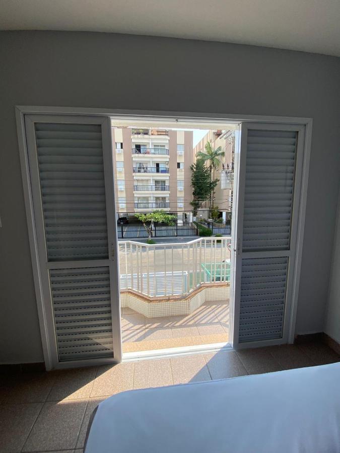 Apartamento Com Estacionamento, Wi-Fi, Ar Condicionado A 300 Metros Da Praia Da Enseada No Guaruja. Eksteriør billede