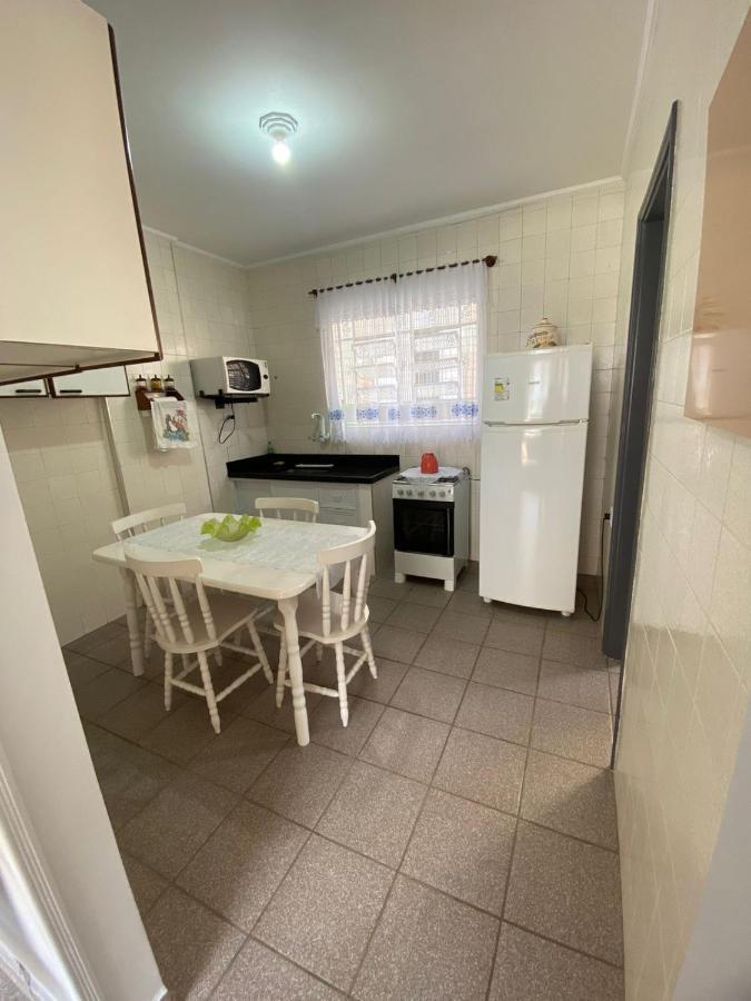 Apartamento Com Estacionamento, Wi-Fi, Ar Condicionado A 300 Metros Da Praia Da Enseada No Guaruja. Eksteriør billede