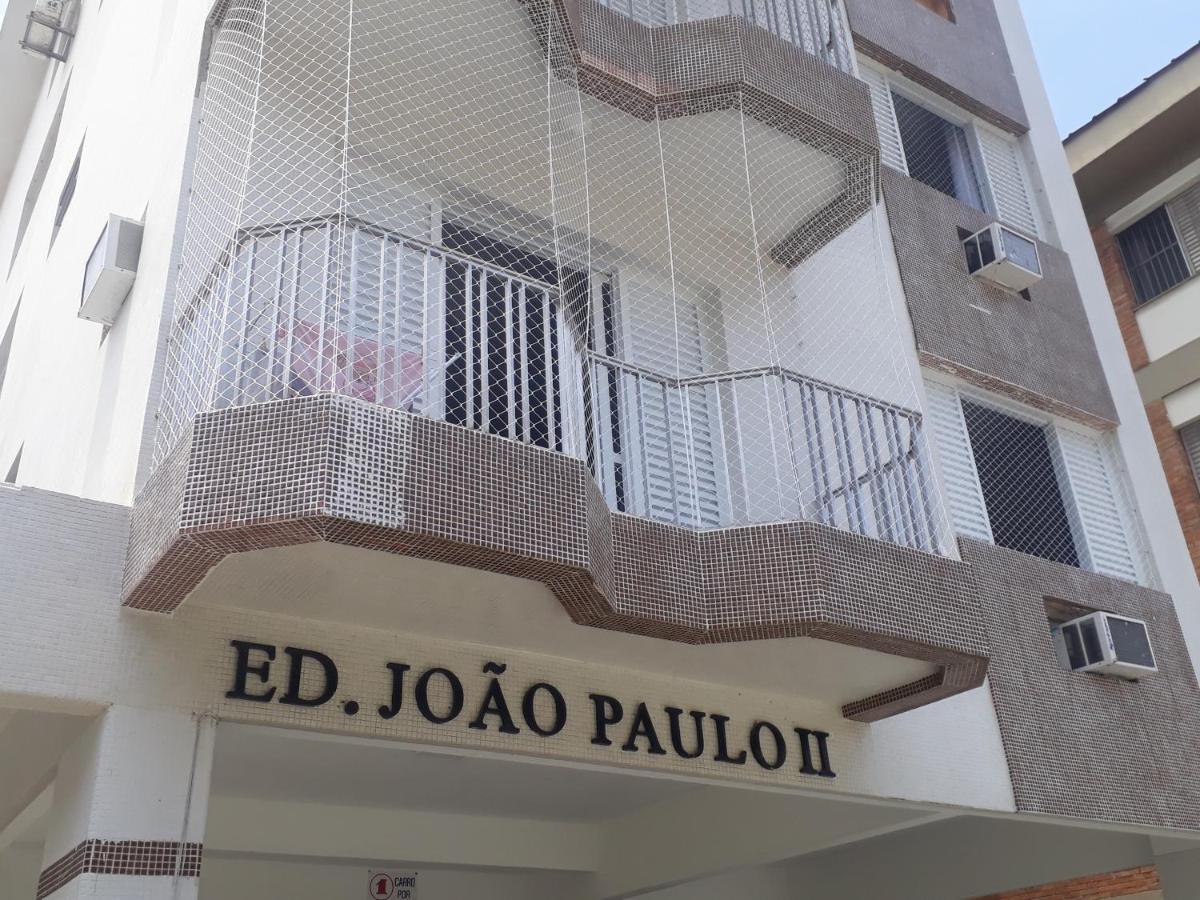 Apartamento Com Estacionamento, Wi-Fi, Ar Condicionado A 300 Metros Da Praia Da Enseada No Guaruja. Eksteriør billede