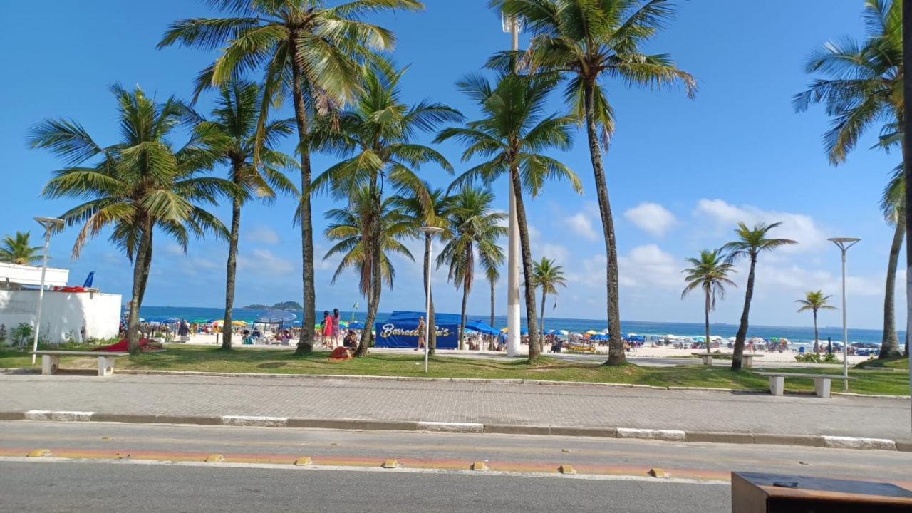 Apartamento Com Estacionamento, Wi-Fi, Ar Condicionado A 300 Metros Da Praia Da Enseada No Guaruja. Eksteriør billede