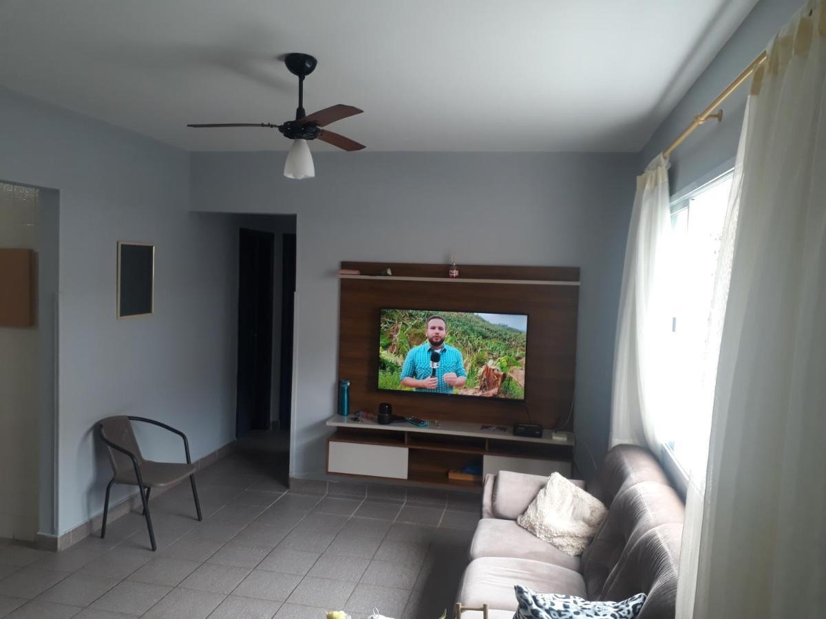 Apartamento Com Estacionamento, Wi-Fi, Ar Condicionado A 300 Metros Da Praia Da Enseada No Guaruja. Eksteriør billede