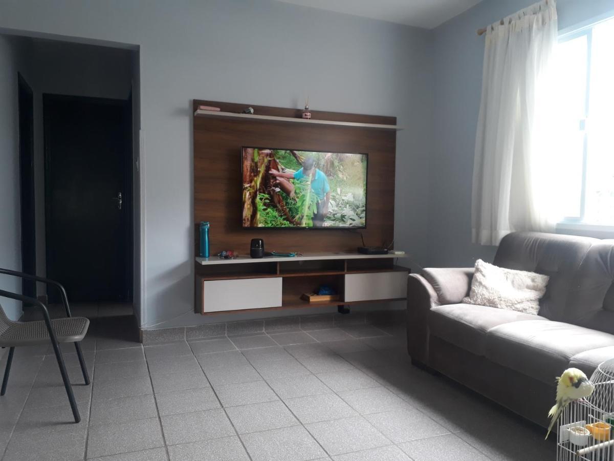 Apartamento Com Estacionamento, Wi-Fi, Ar Condicionado A 300 Metros Da Praia Da Enseada No Guaruja. Eksteriør billede