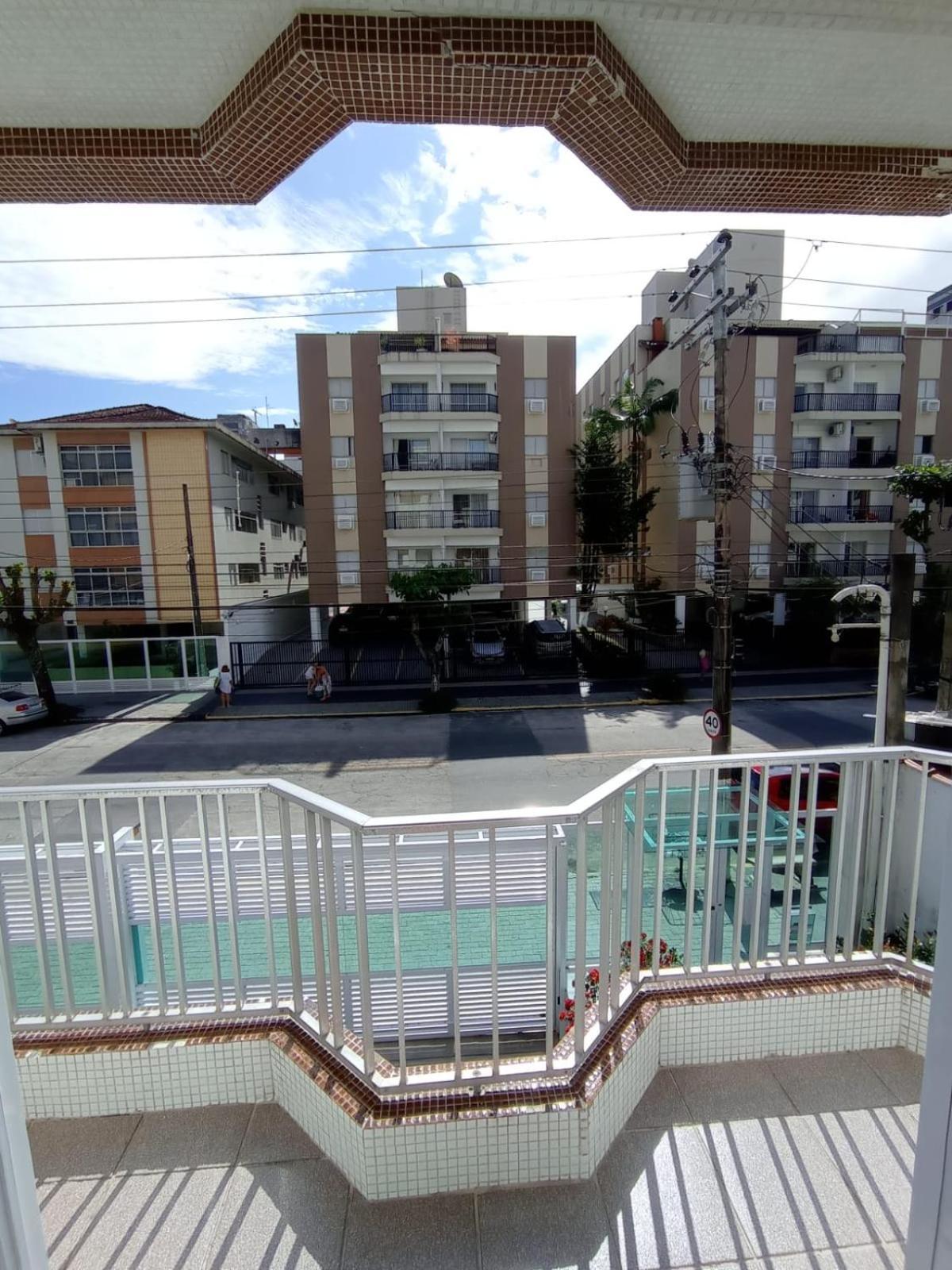 Apartamento Com Estacionamento, Wi-Fi, Ar Condicionado A 300 Metros Da Praia Da Enseada No Guaruja. Eksteriør billede